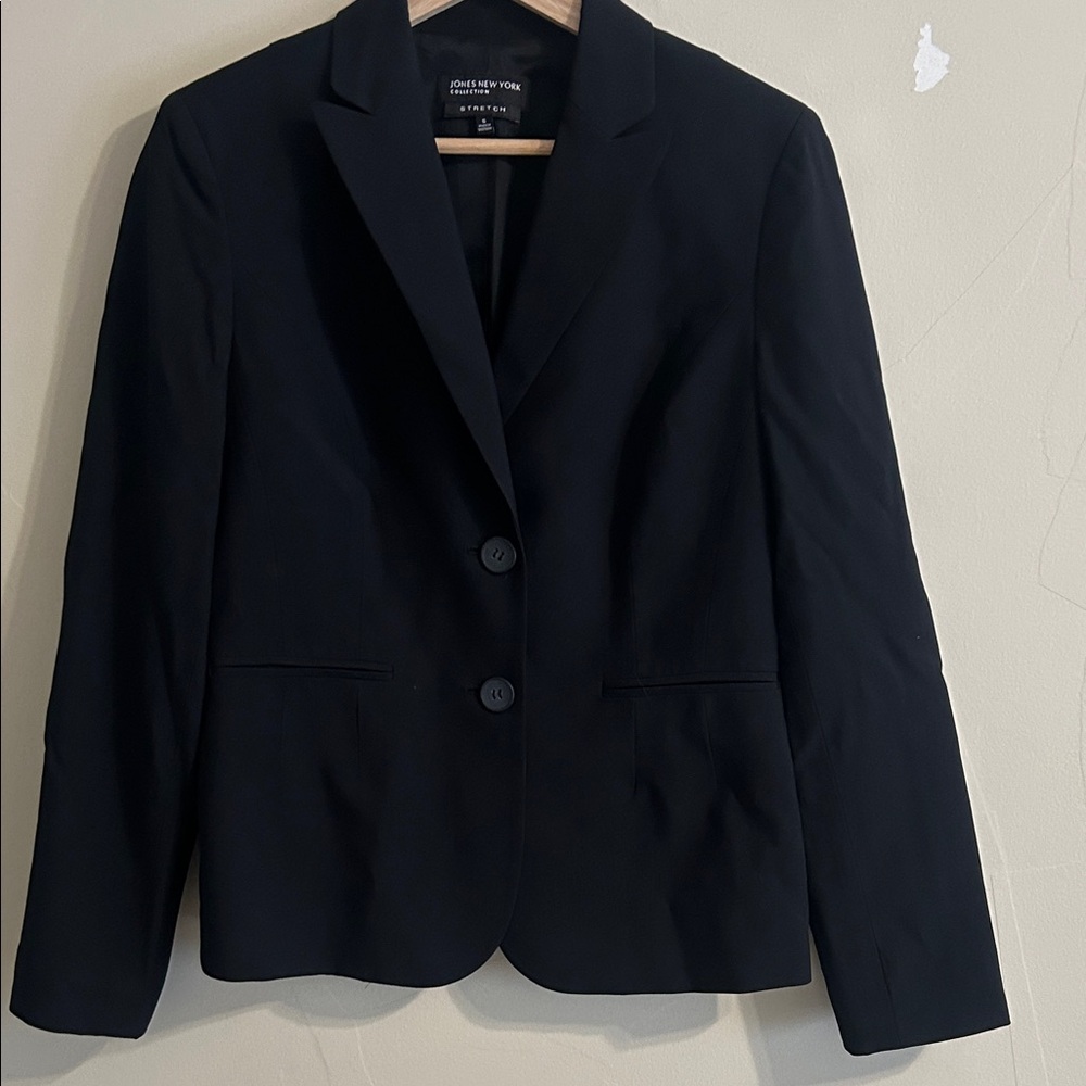 Jones New York Women's Elegant Black Blazer
